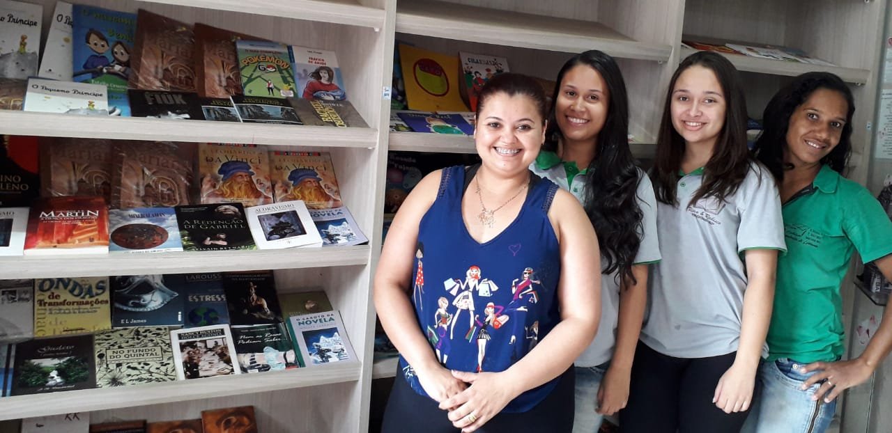 Mariana em Minas Gerais inaugura Livraria