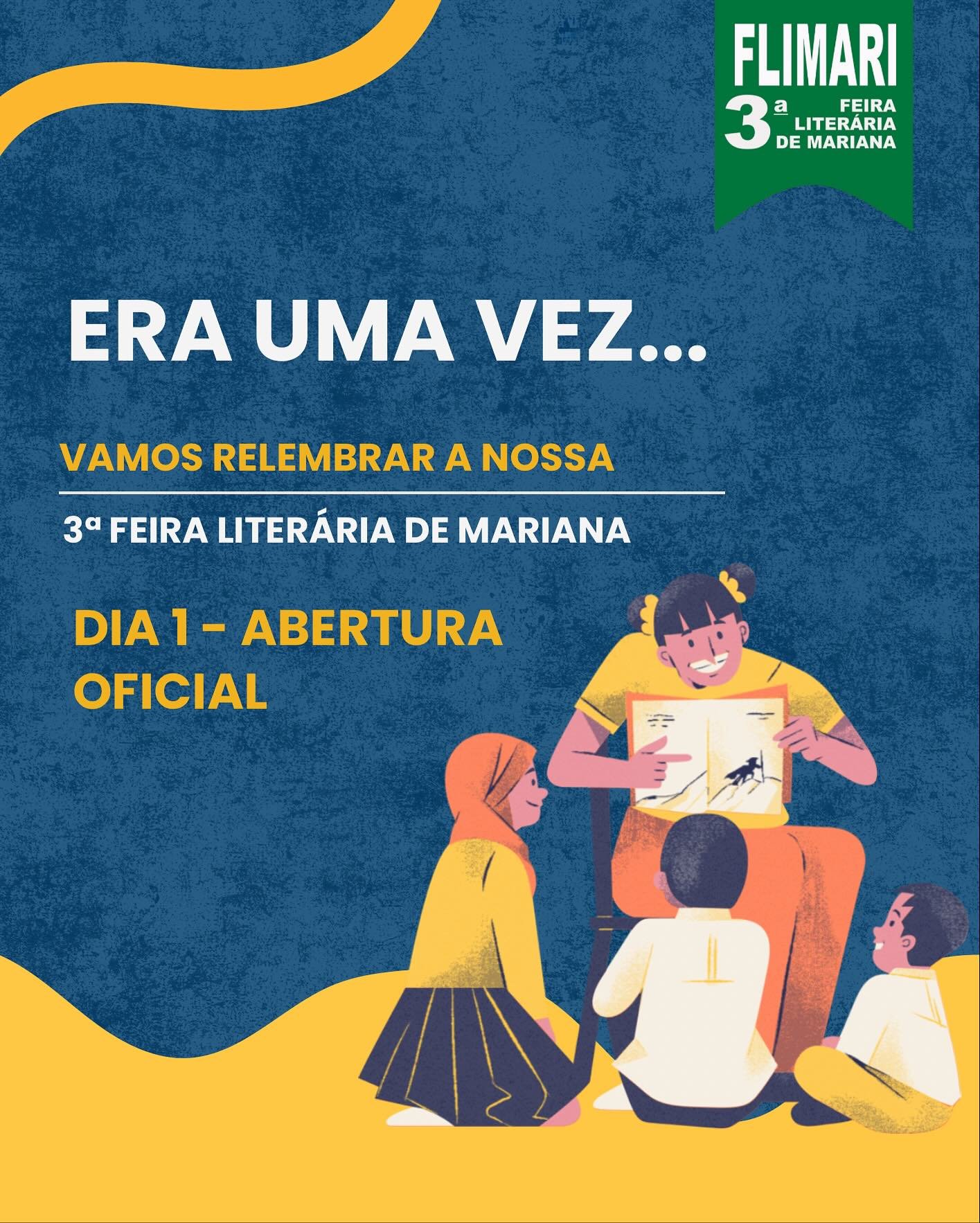 3ª FLIMARI em Mariana