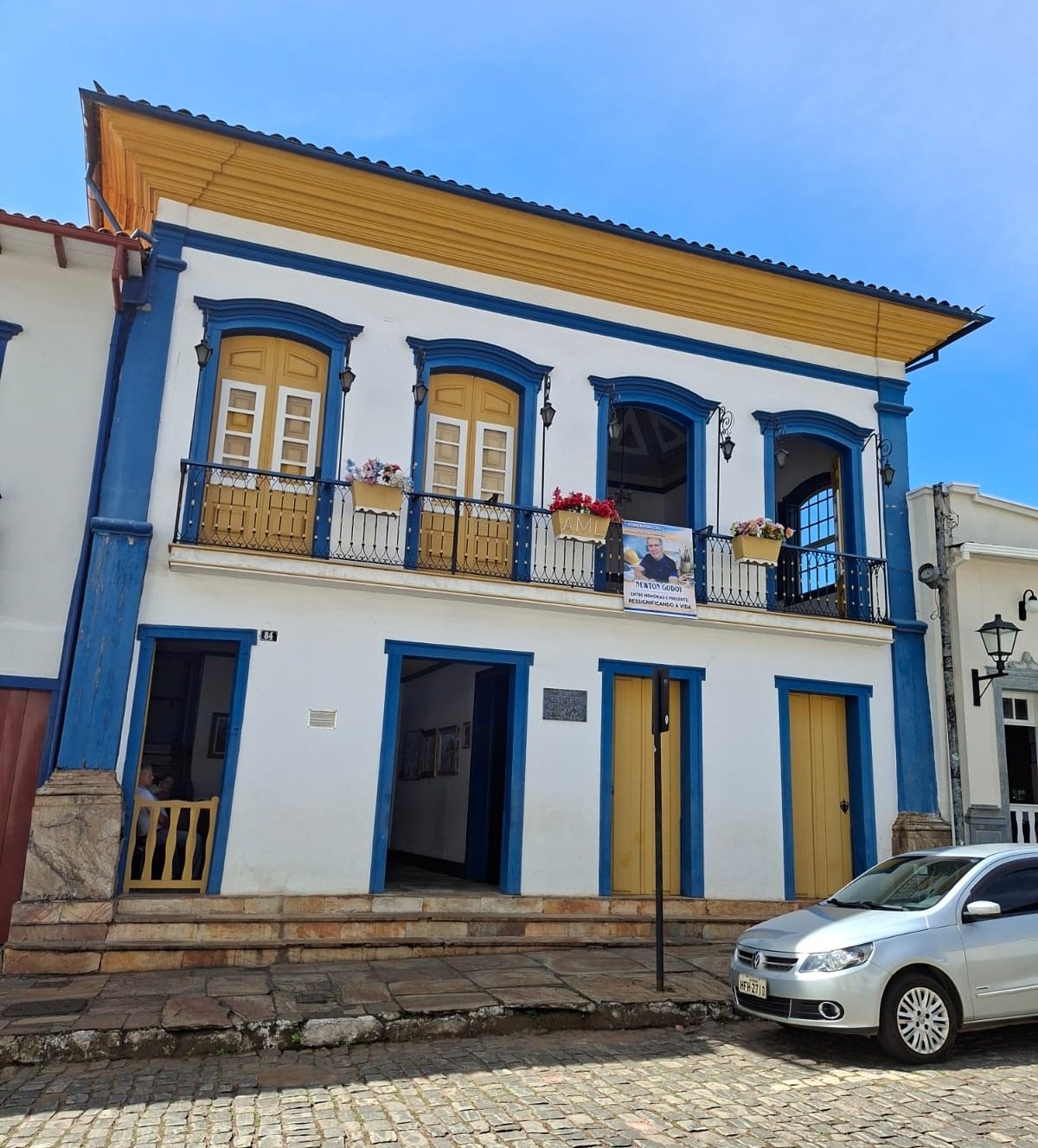 Casarão Casa da Cultura da Academia Marianense de Letras