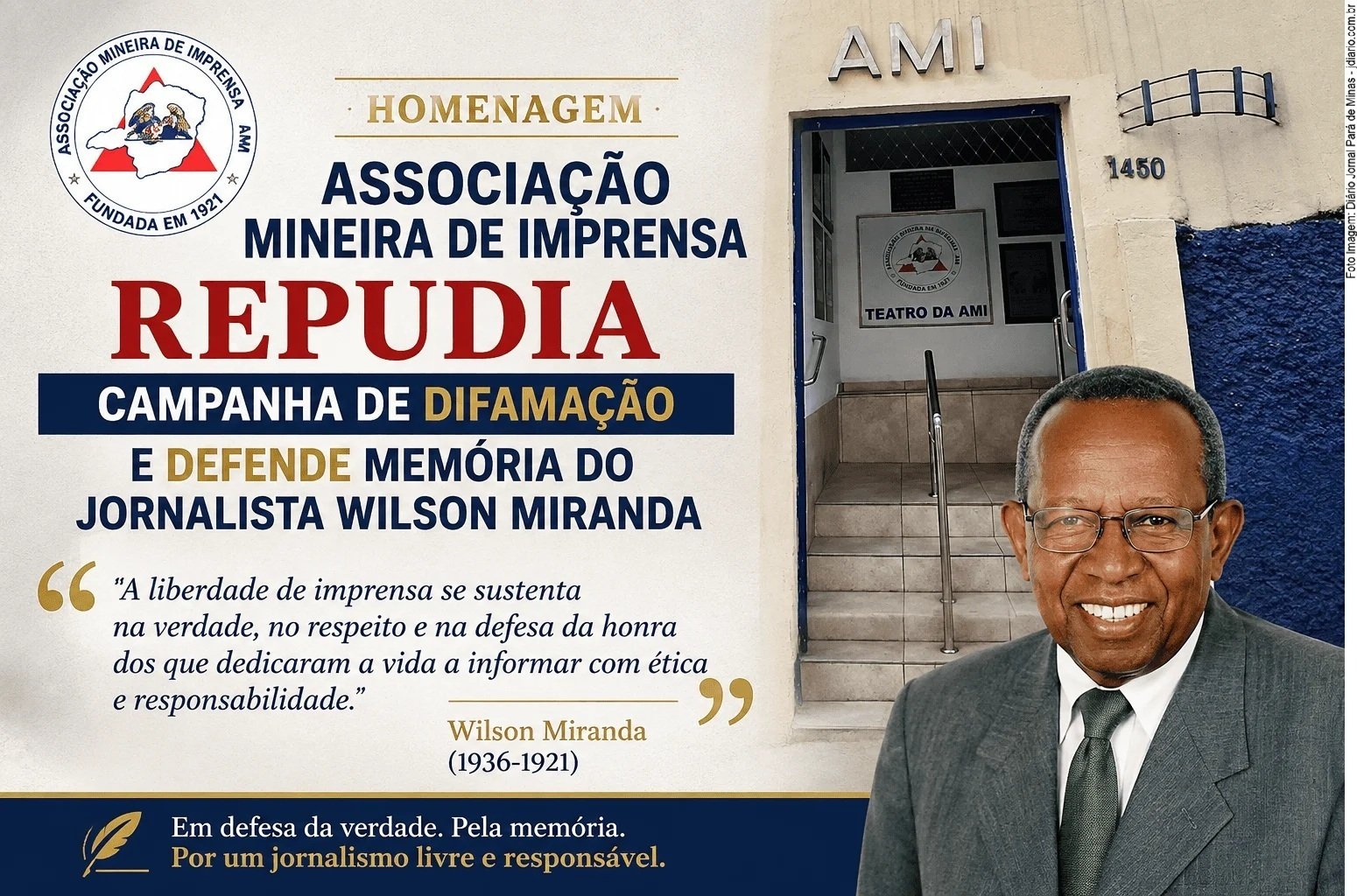 Jornalista e Radialista Wilson Miranda